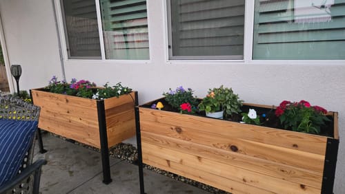 Customer photo review of Platform Feet