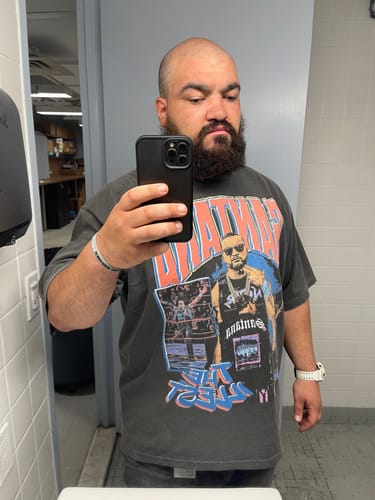 Customer photo review of "SANTANA" Vintage Style Rap T-Shirt | LIMITED 72 HOUR RELEASE!!