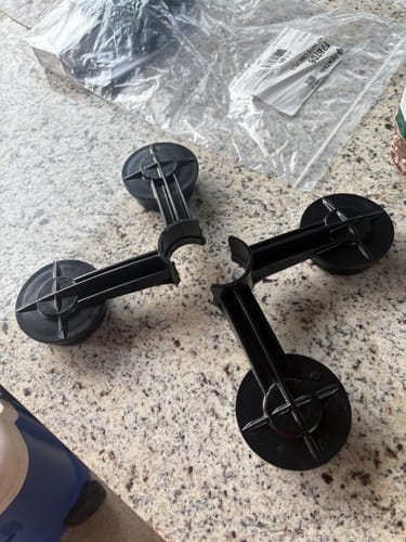 Customer photo review of PENTAIR EC- 160301 Clean & Clear Plus Cartridge Inground Swimming Pool Filter