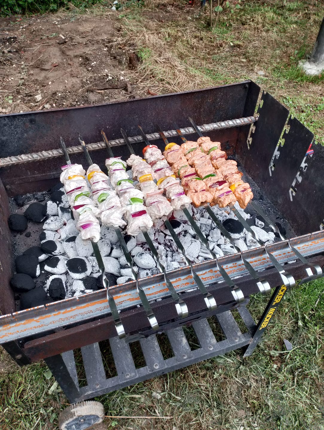 Customer photo review of Schweine-Schaschlik Chili – würzig-scharf nach Familienrezept | mySchaschlik
