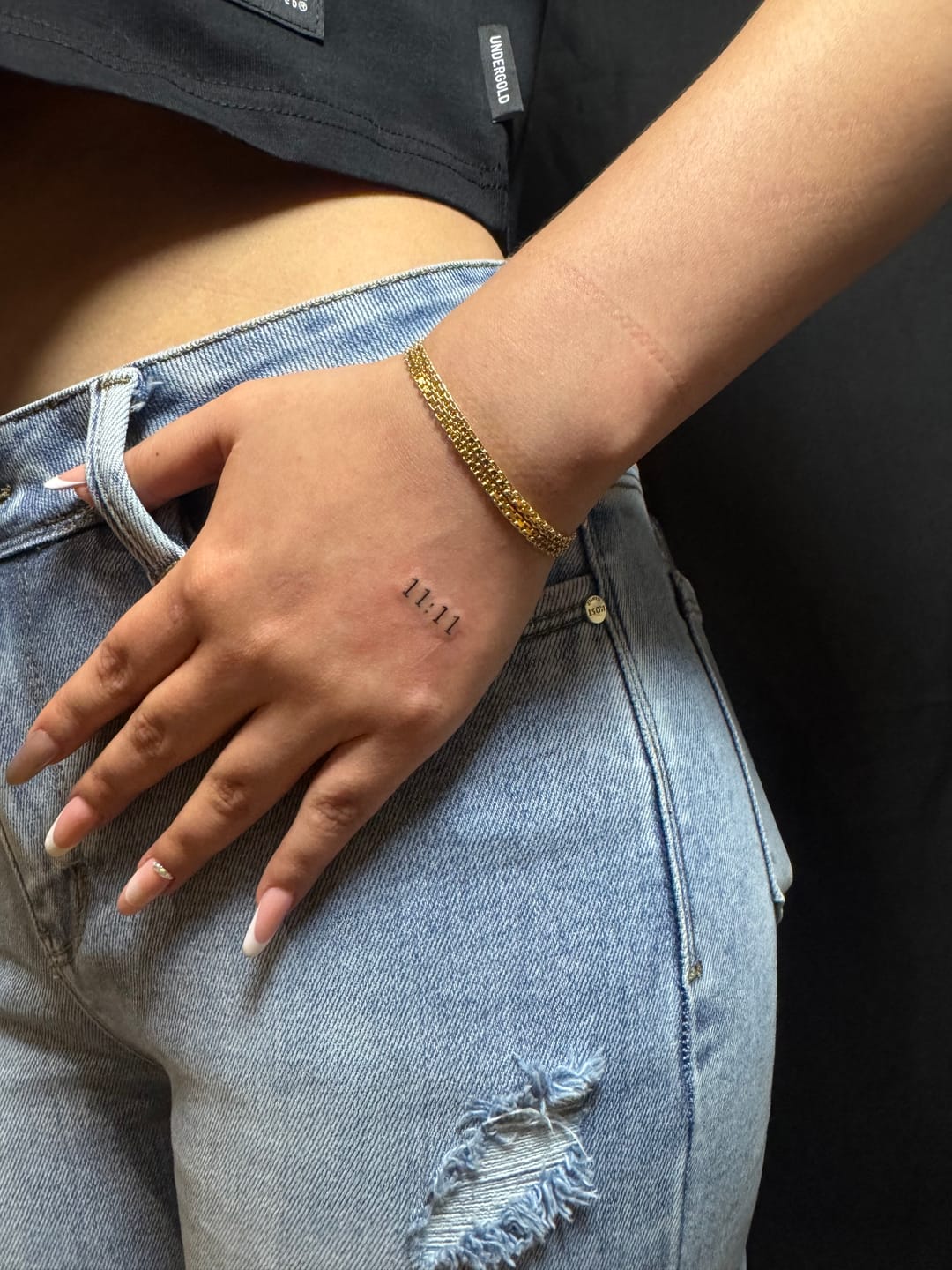 Customer photo review of Pulseras Bismarck en Oro laminado 18k Para Pareja
