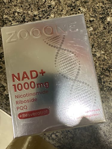 Customer photo review of NAD+ Berry Flavor Drink Mix