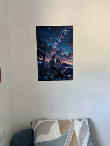 Customer photo review of יצירת פוסטר מתמגנט מתמונה