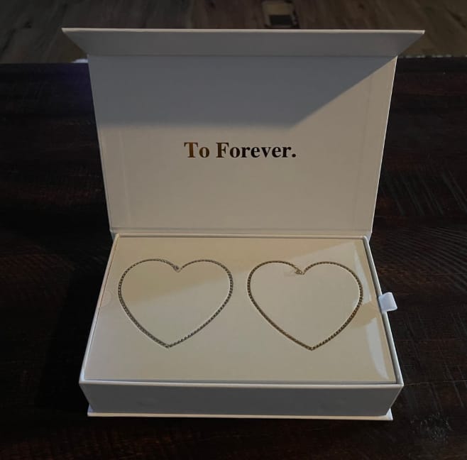 Customer photo review of Kit Bracelets Permanents Éternel