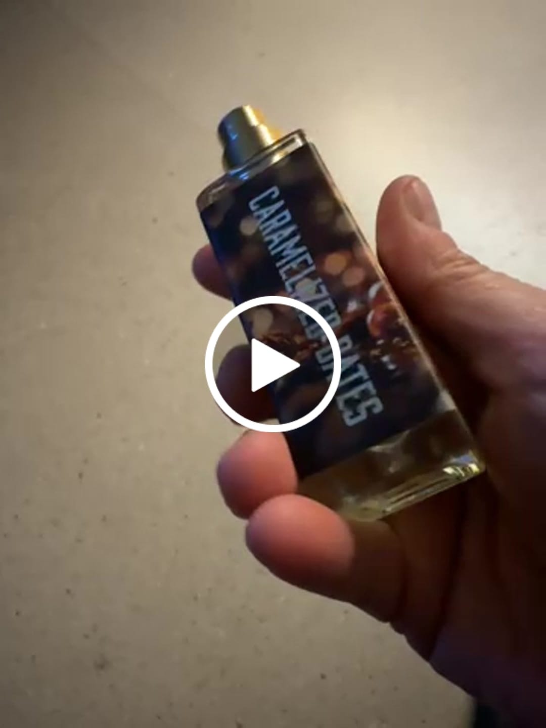 Customer video review of Caramelized Dates