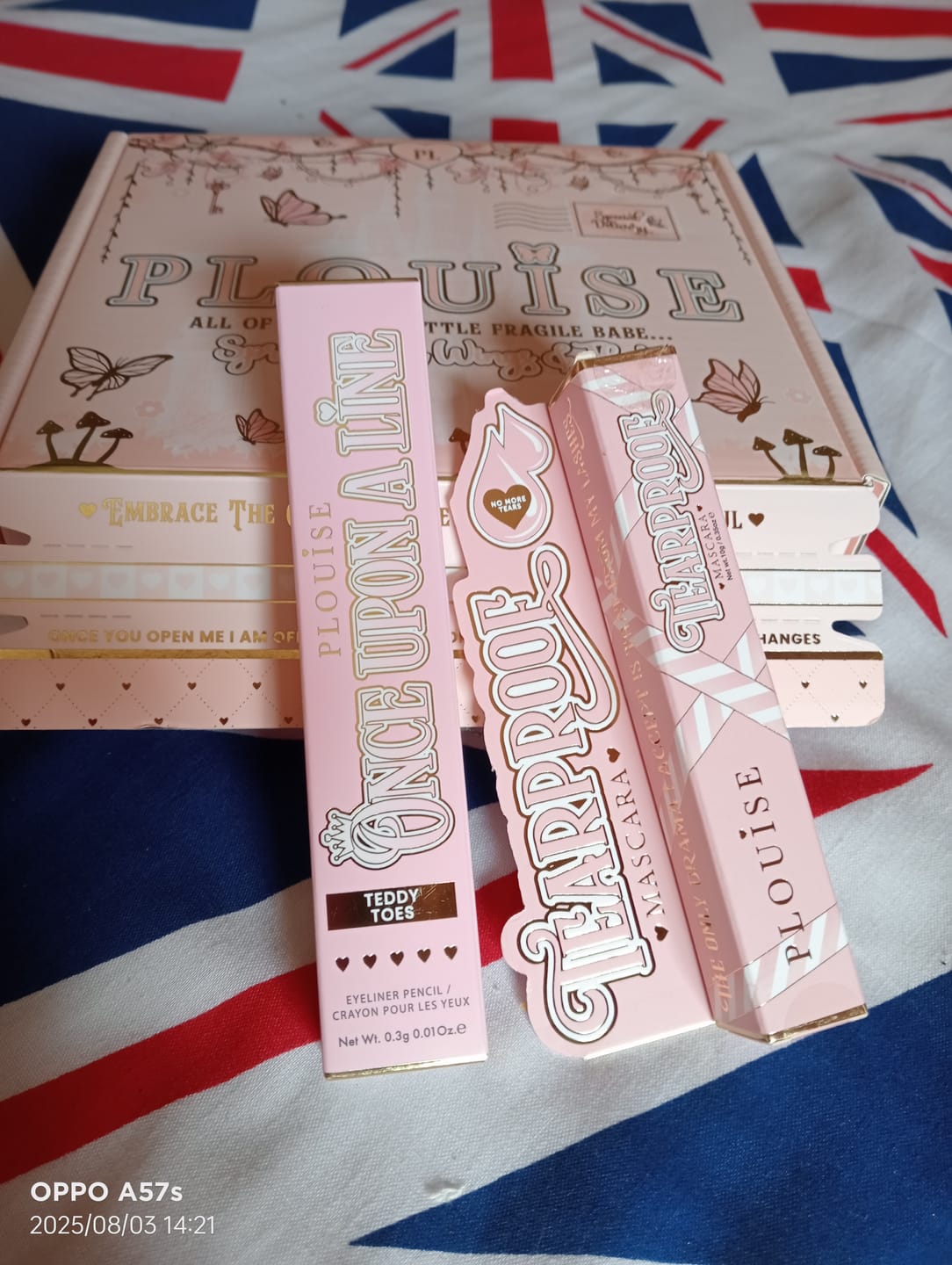 Customer photo review of P. Louise Tearproof Mascara 10g