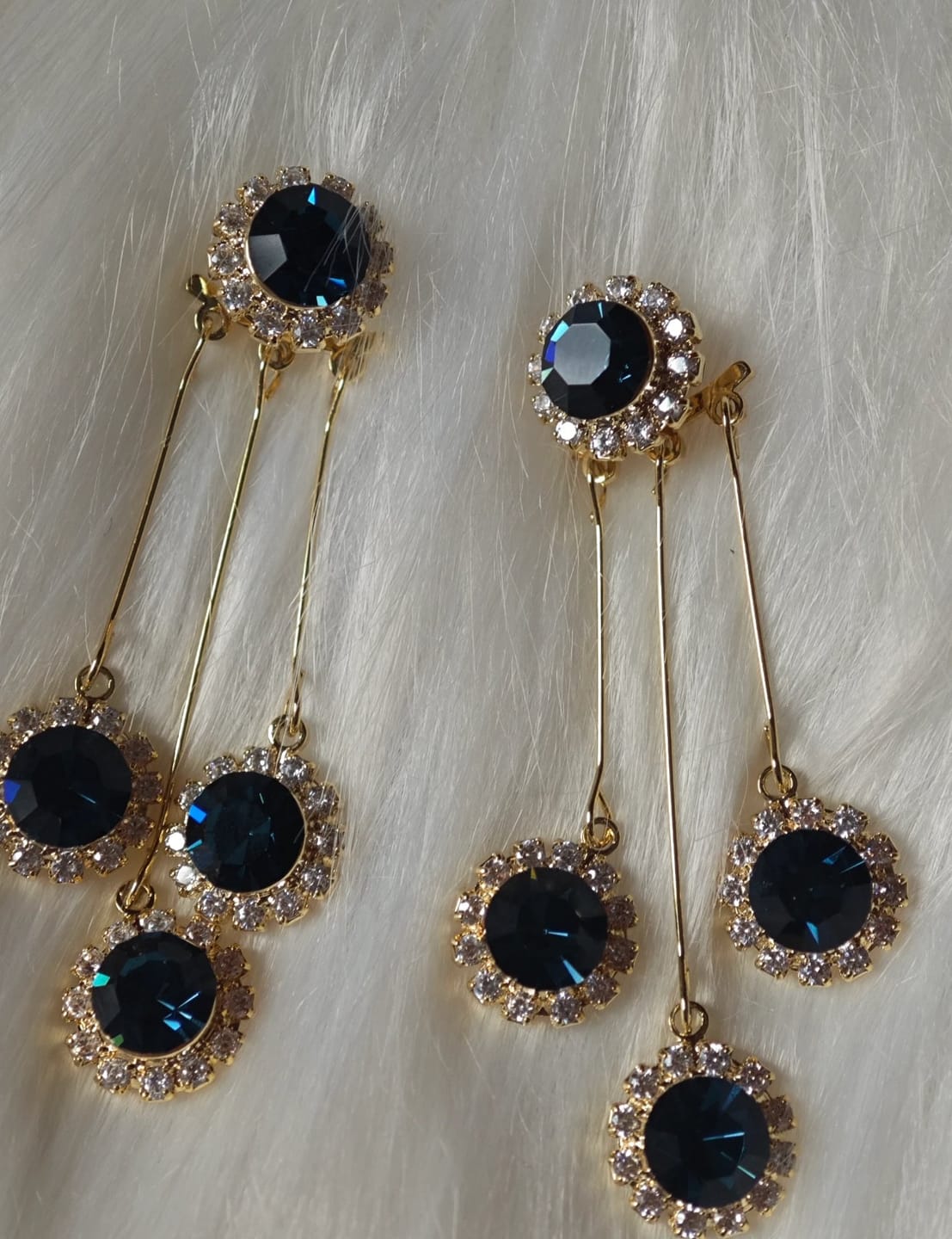 Customer photo review of Eliora Earrings
