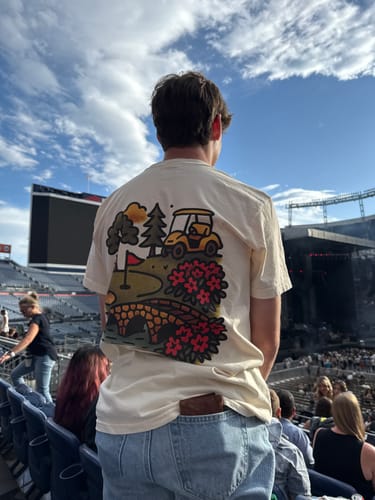 Customer photo review of Georgia Rose T-Shirt