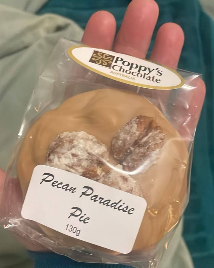 Customer photo review of LIMITED EDITION Pecan Paradise Pie