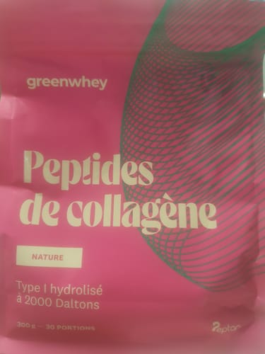 Customer photo review of Peptides de Collagène PEPTAN®
