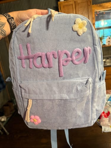 Karley G. review of KNIT & CARRY – Personalized Knitted Backpack image 1 out of 1