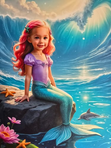 Customer photo review of The Dolphin Princess