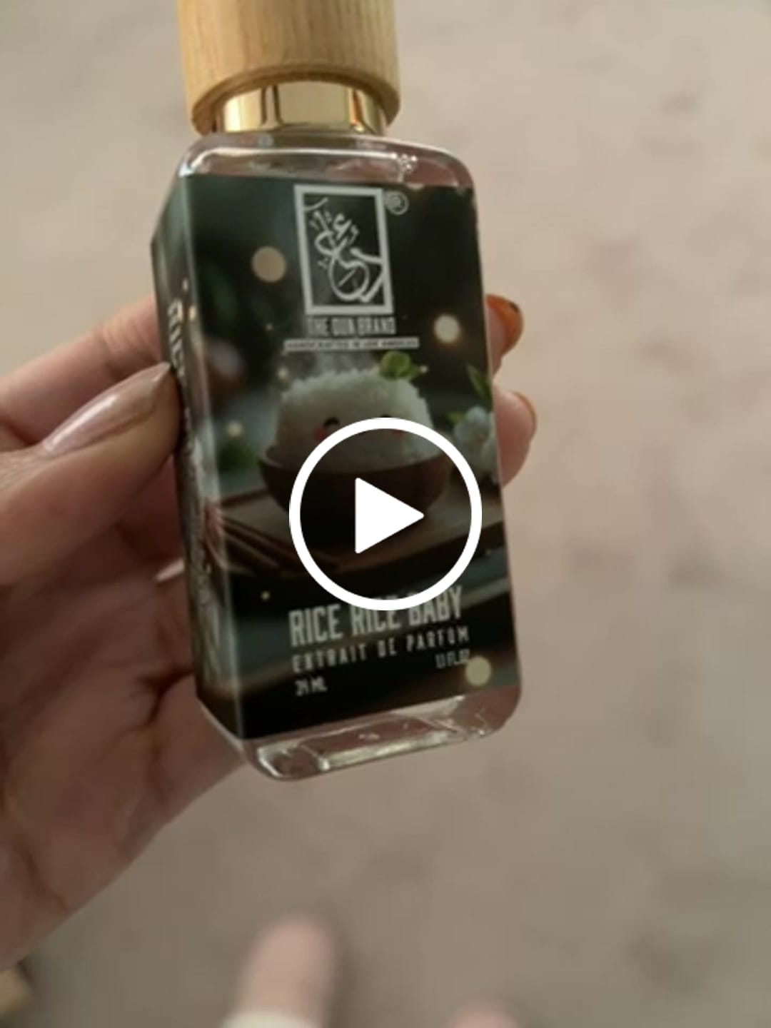 Customer video review of Rice Rice Baby