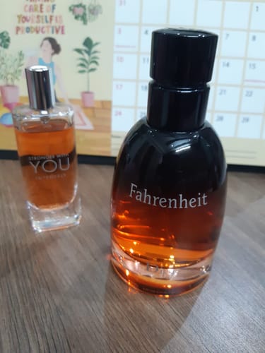 Customer photo review of Christian Dior Fahrenheit Parfum For Men