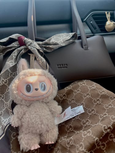 Customer photo review of Mini Chrystie Bag Espresso