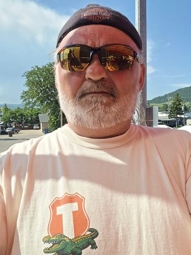 Customer photo review of Alligator Alcatraz T-Shirt