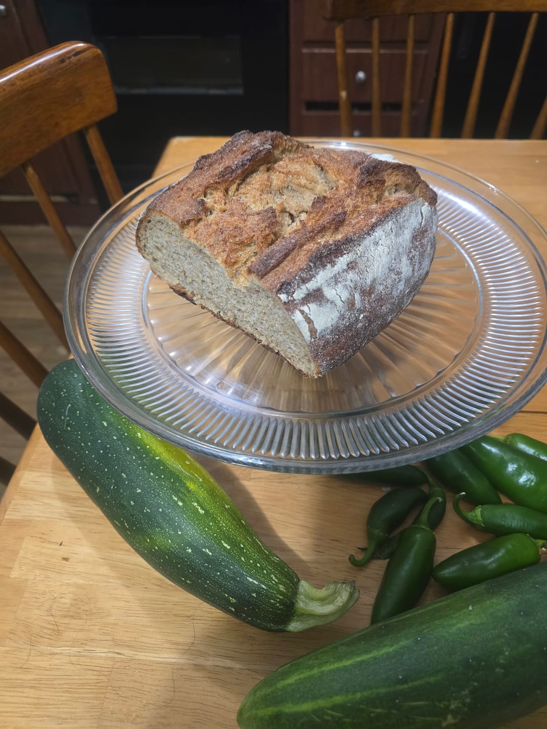 Customer photo review of Swiss Farmers Sourdough Loaf