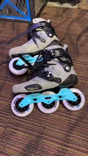 Customer photo review of Enigma Inline Skate Wheel