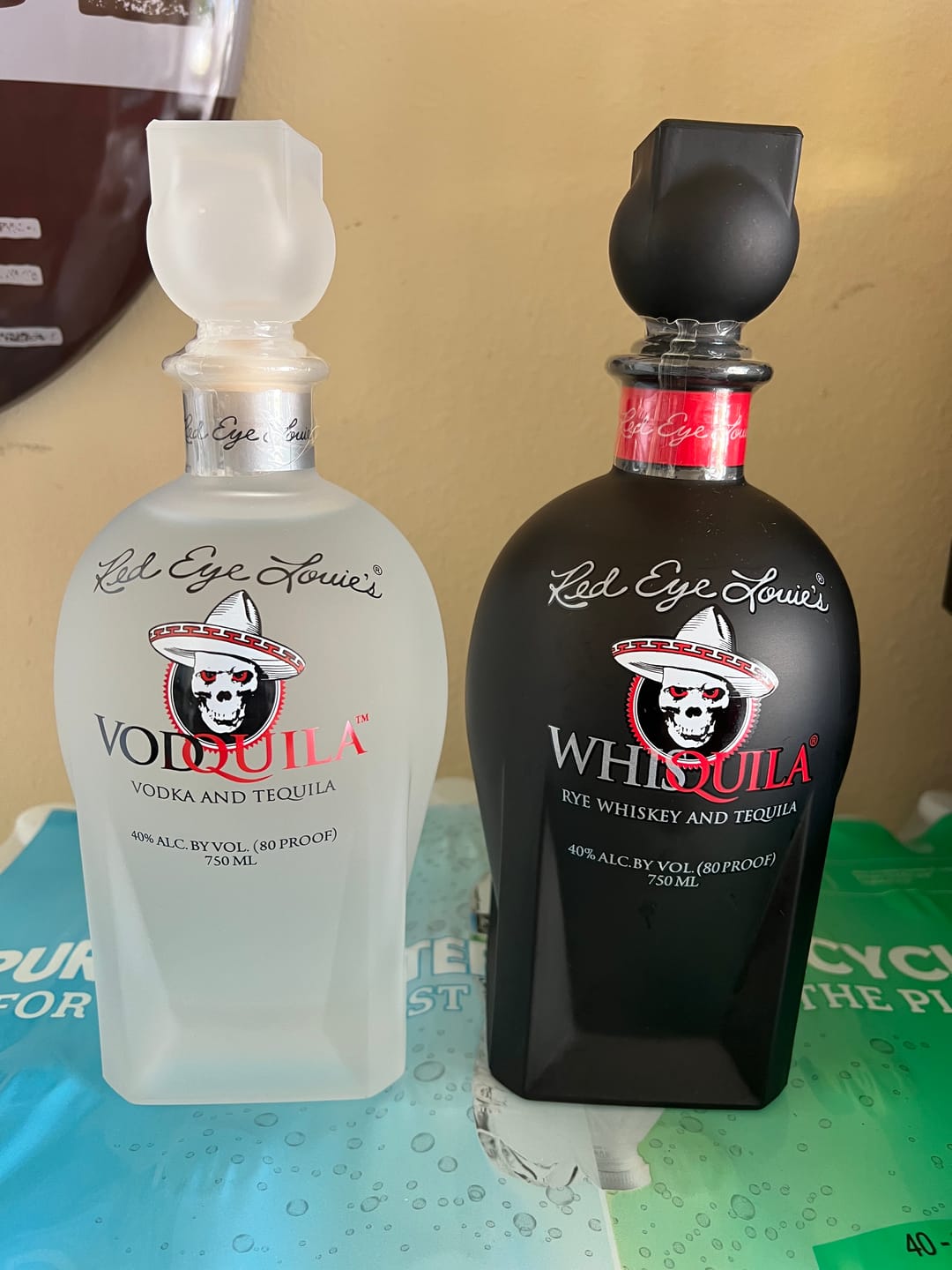 Customer photo review of Red Eye Louie's WhisQuila