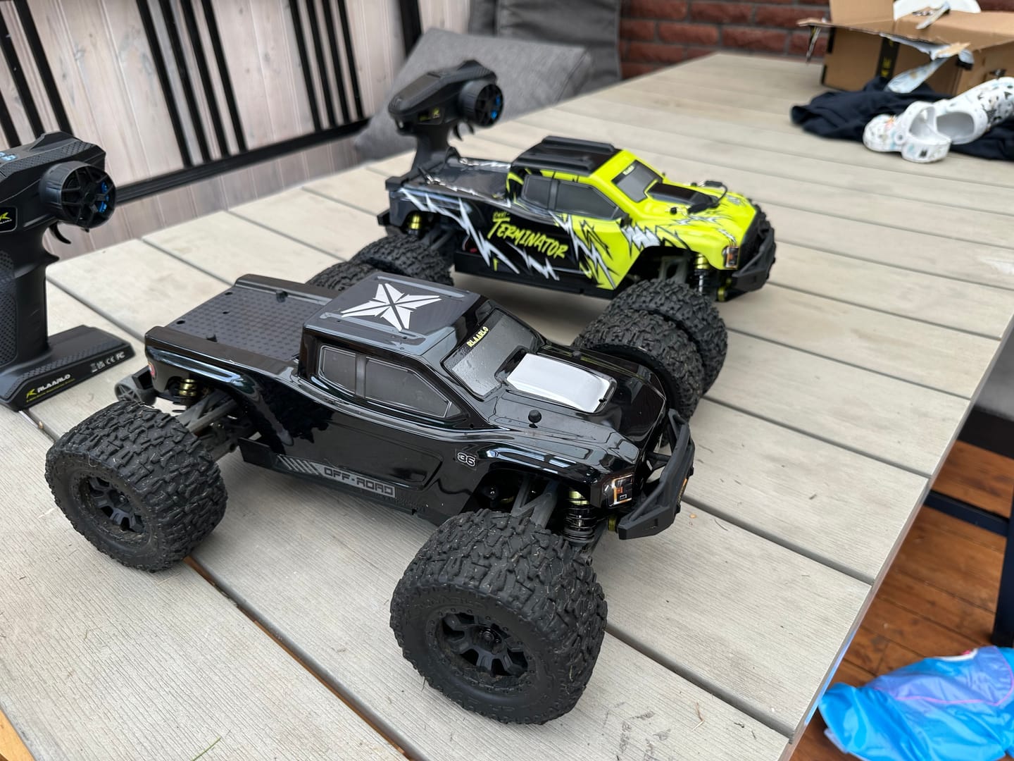 Customer photo review of Car Body, PC, Black For RZ001