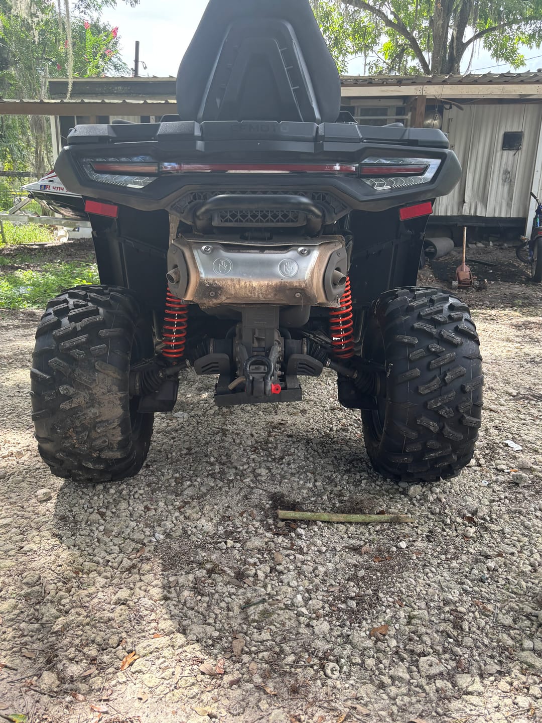 Customer photo review of 2024 to 2025 CFMoto CForce 800/1000 Touring — 2in Lift Kit