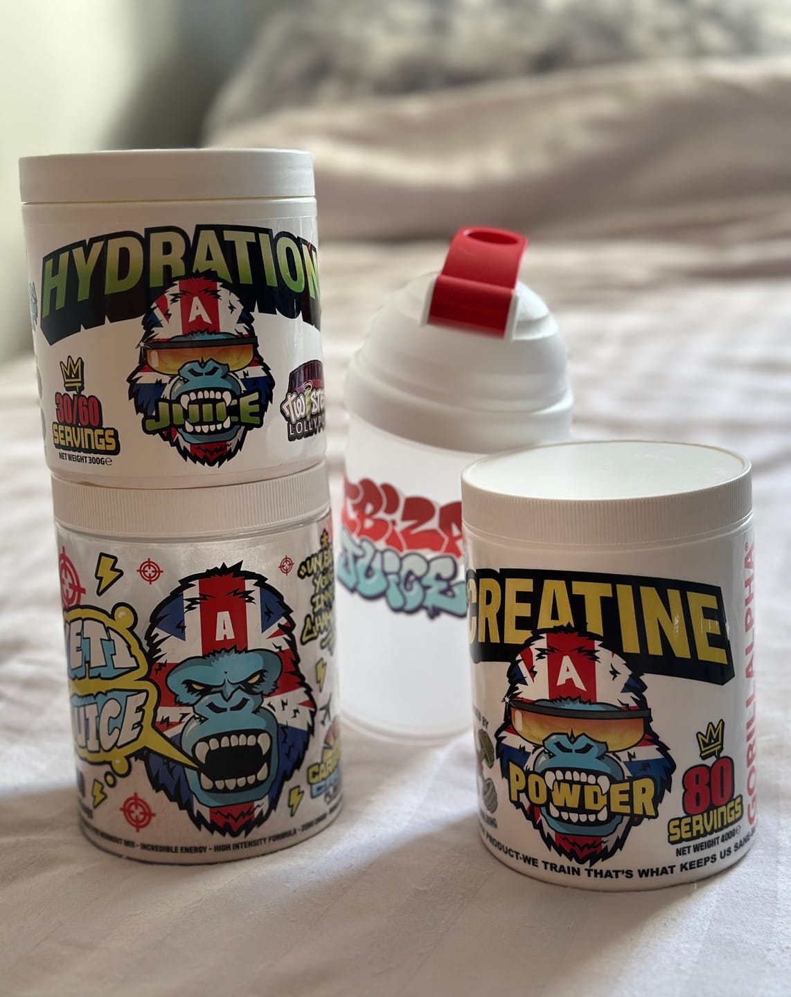 Customer photo review of New Yeti Juice® Caribbean Crush Flavour
