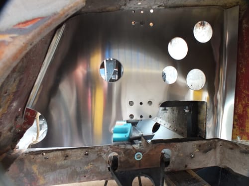 Customer photo review of Aluminium Sheet 1.5mm Per Ft