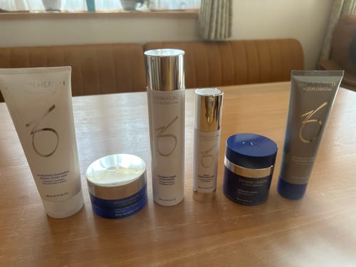 Customer photo review of ゼオスキンヘルス｜乾燥対策フルセット（クリーム・日焼け止めが選べるセット）