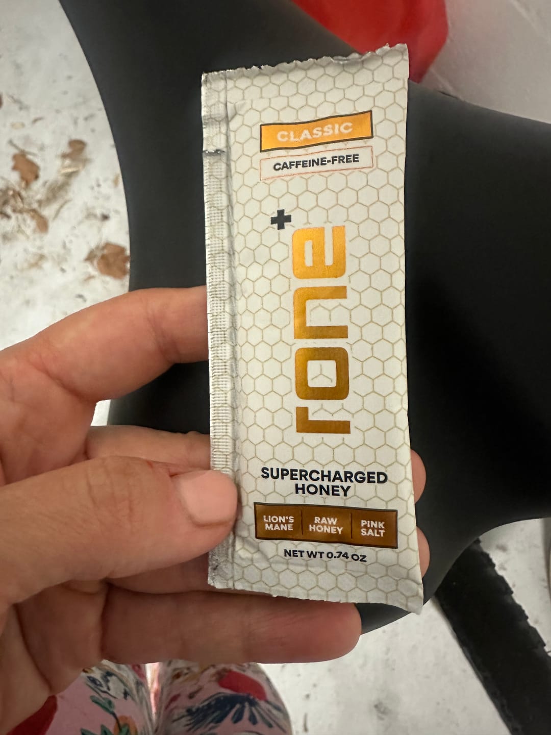 Customer photo review of Caffeine-Free - Classic - SuperCharged Honey (20-Pack)