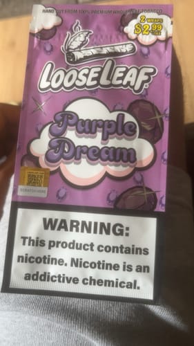 Customer photo review of Purple Dream LooseLeaf 2-Pack