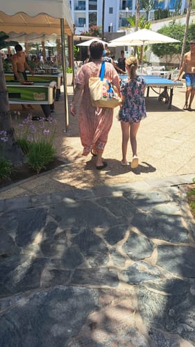 Customer photo review of HappyFlops Kids