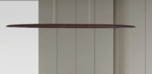 Customer photo review of OakAura LED Linear Light Pendant Lamp - MYCP-WP-Walnut-1600