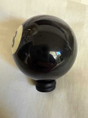 Customer photo review of Magnetic 8 Ball by David Penn & TCC Magic
