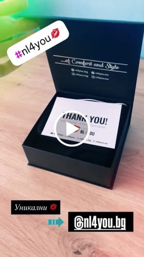 Customer video review of ME & nl4YOU - Промо Пакет бельо за двойки + Кутия
