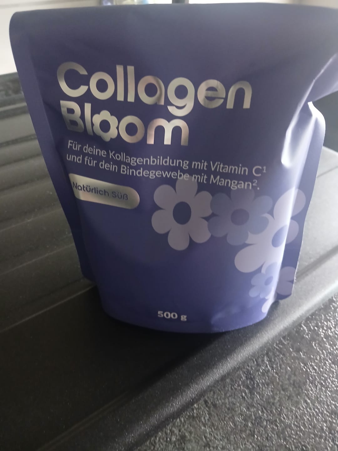 Customer photo review of CollagenBloom Natürlich Süß