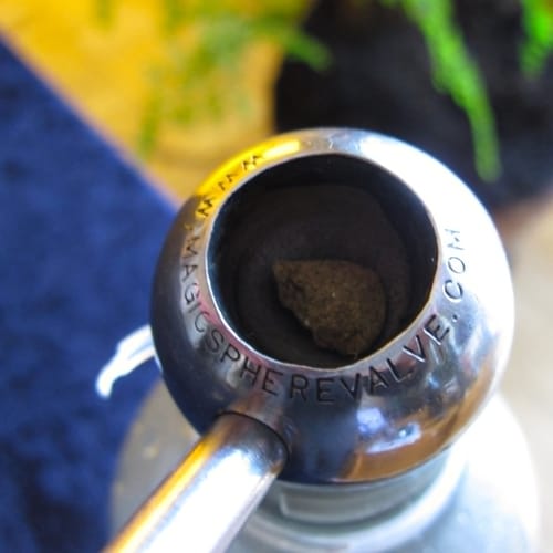 Customer photo review of CBD Haschisch Ultra Strong 70% CBD