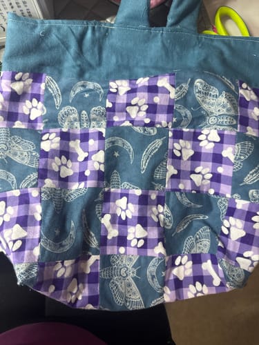 Customer photo review of Mrs Quilty Subscription Box 3