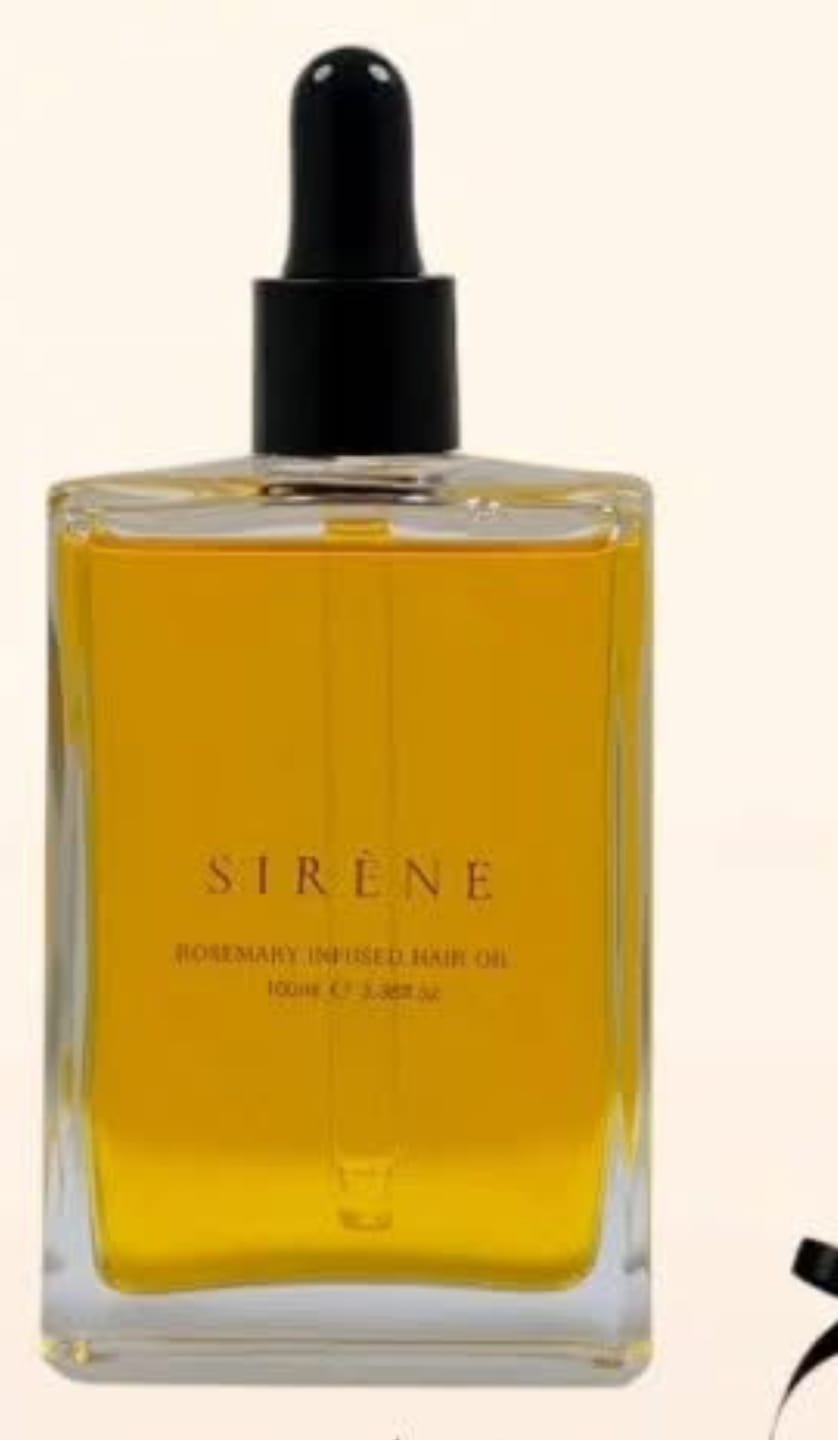 Customer photo review of Rosemary Hair Oil