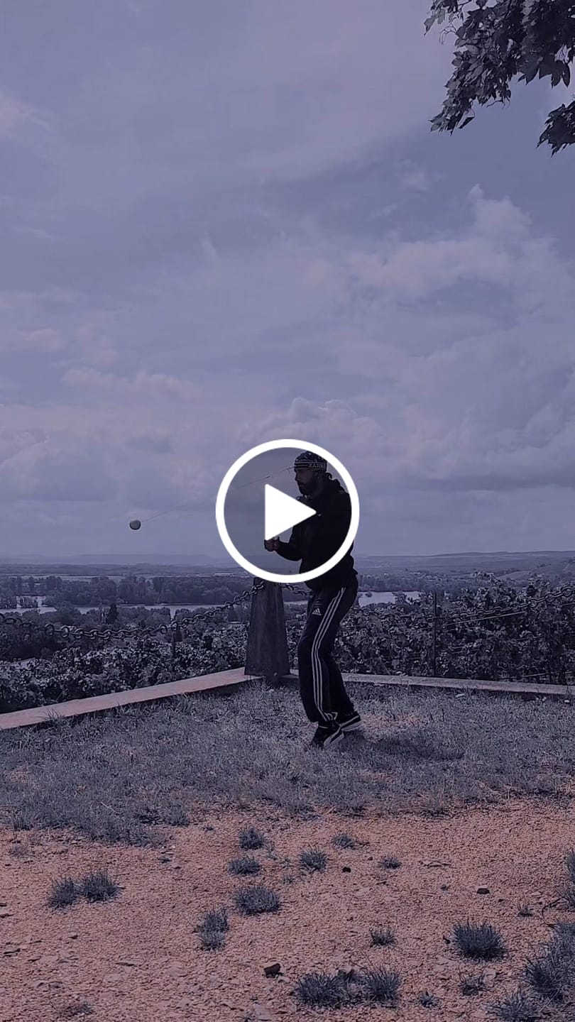 Customer video review of TEKXYZ Boxing Reflex Ball - 2 Difficulty Levels