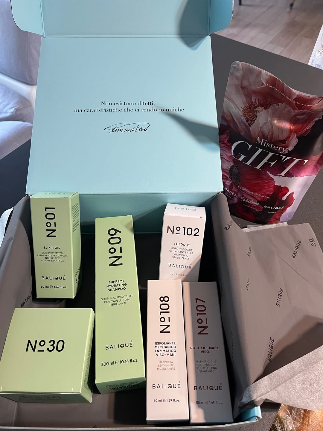 Customer photo review of N°01 - ELIXIR OIL - OLIO PROTETTIVO 50ml
