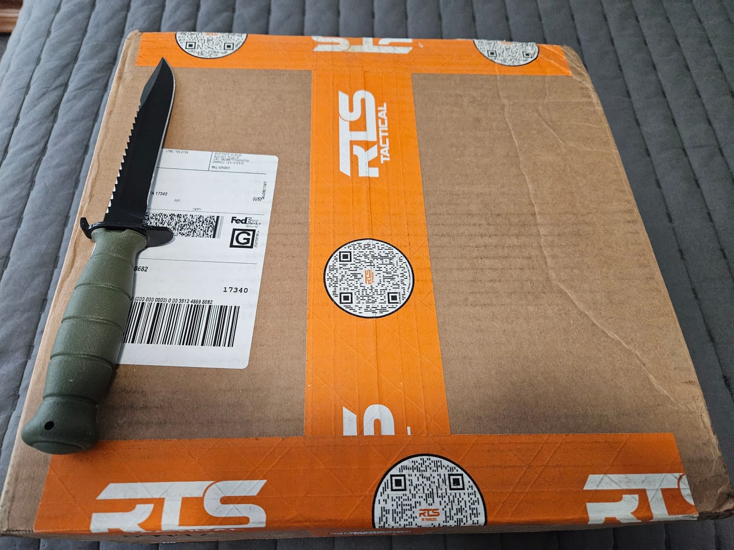 Customer photo review of RTS Level III+ LWR5 Special Threat HST Active Shooter Kit - 11X14