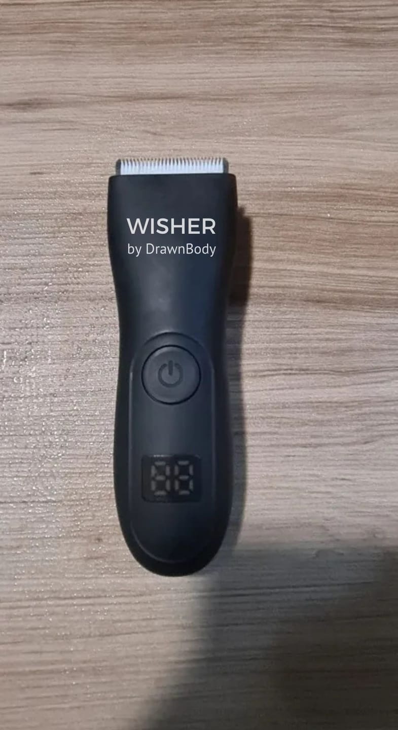 Customer photo review of מכונת הגילוח WISHER