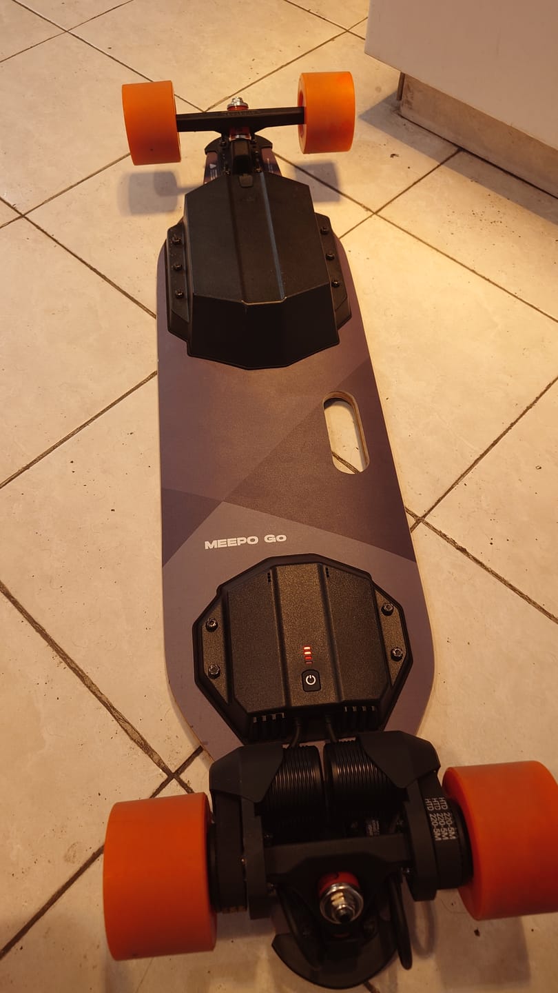 Customer photo review of MEEPO Go