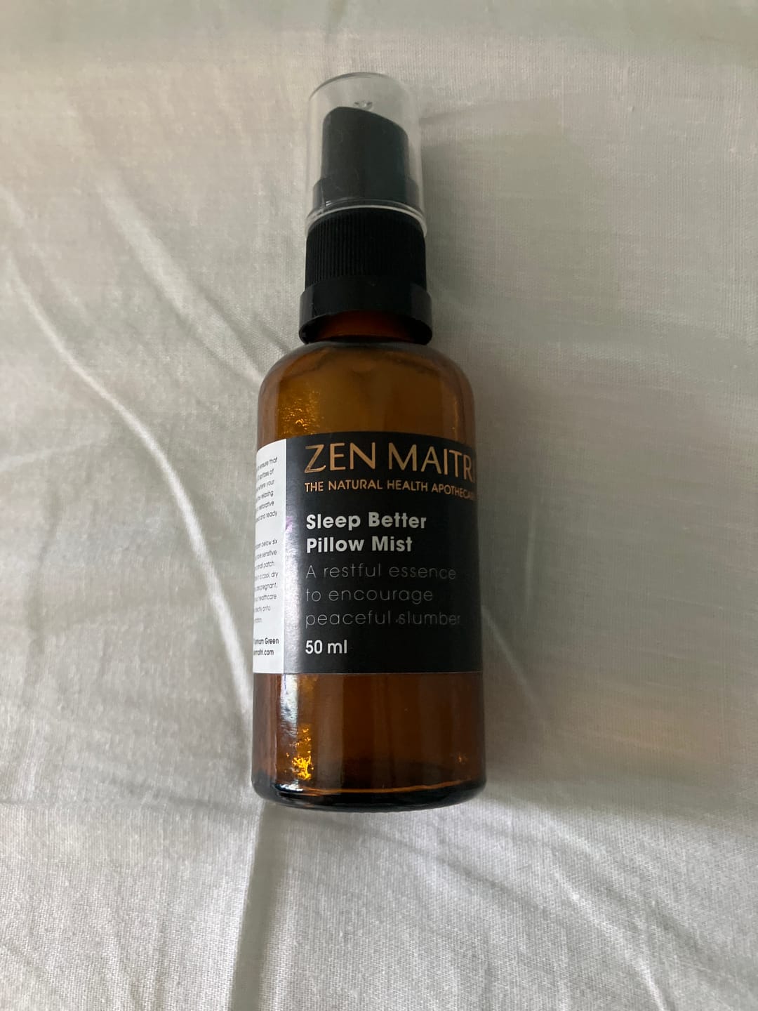 Customer photo review of Sleep Better Pillow Mist (50ml)