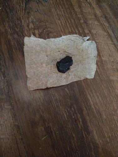 Customer photo review of Banana Kush THCA Moroccan Hash