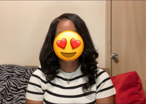 Customer photo review of Hold Me Down™ Adhesive SPORT (Ain’t No Other™)