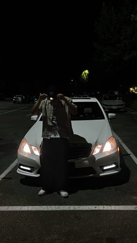 Customer photo review of Curved Leg Pants