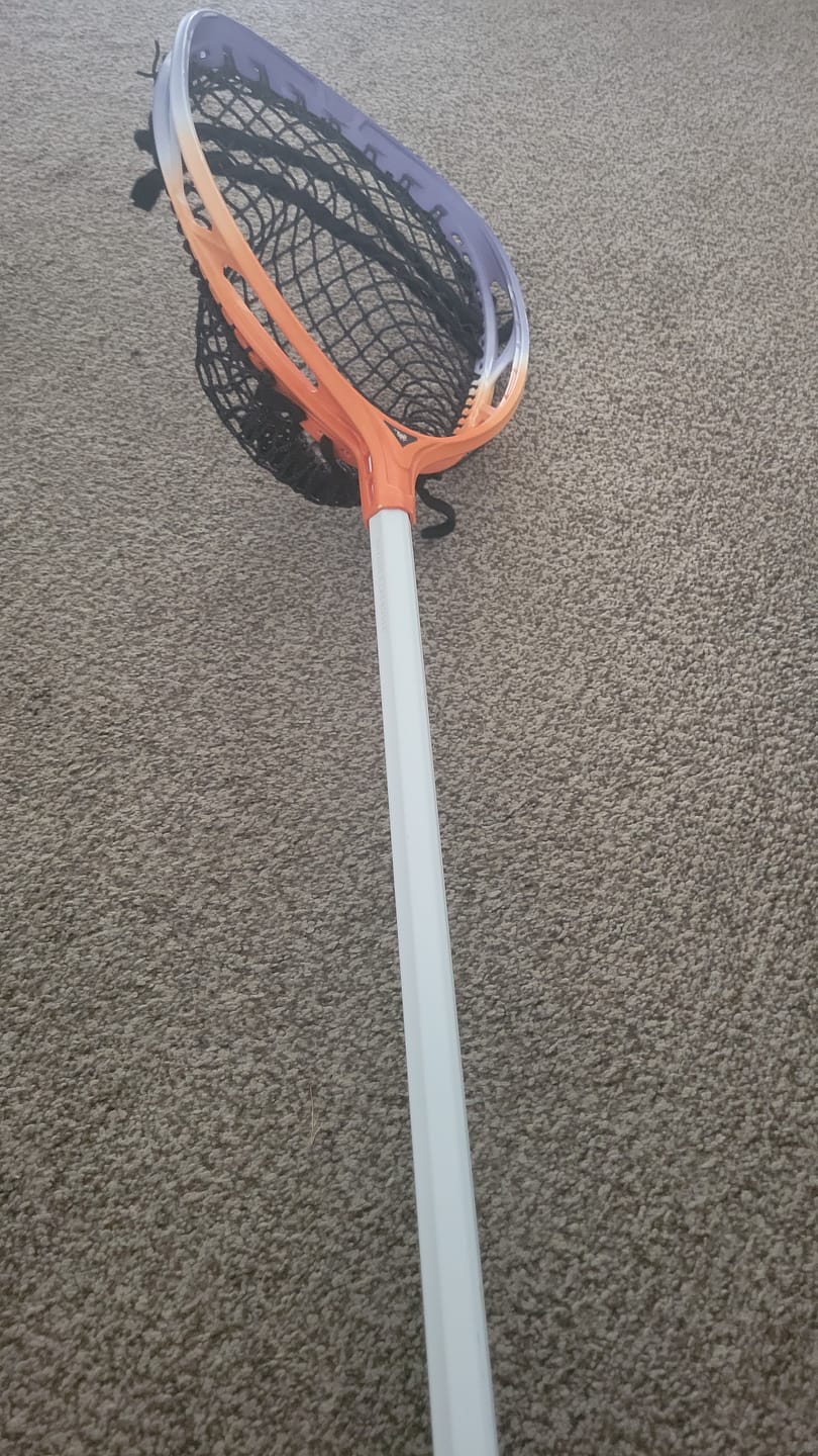 Customer photo review of Titanium 7-PRO Lacrosse Shaft