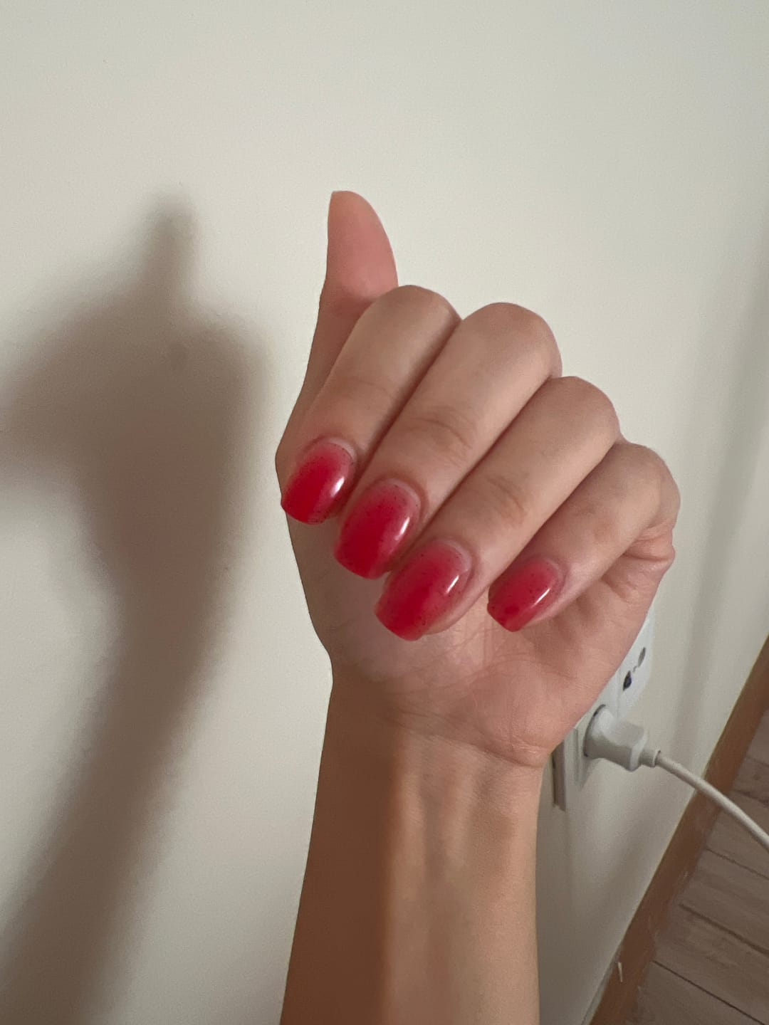Customer photo review of N Jelly Berry Jel Tırnak 30 Adet, 2 Kullanım