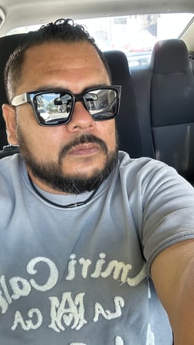 Customer photo review of ELVEN 5606 Black [POLARIZED]